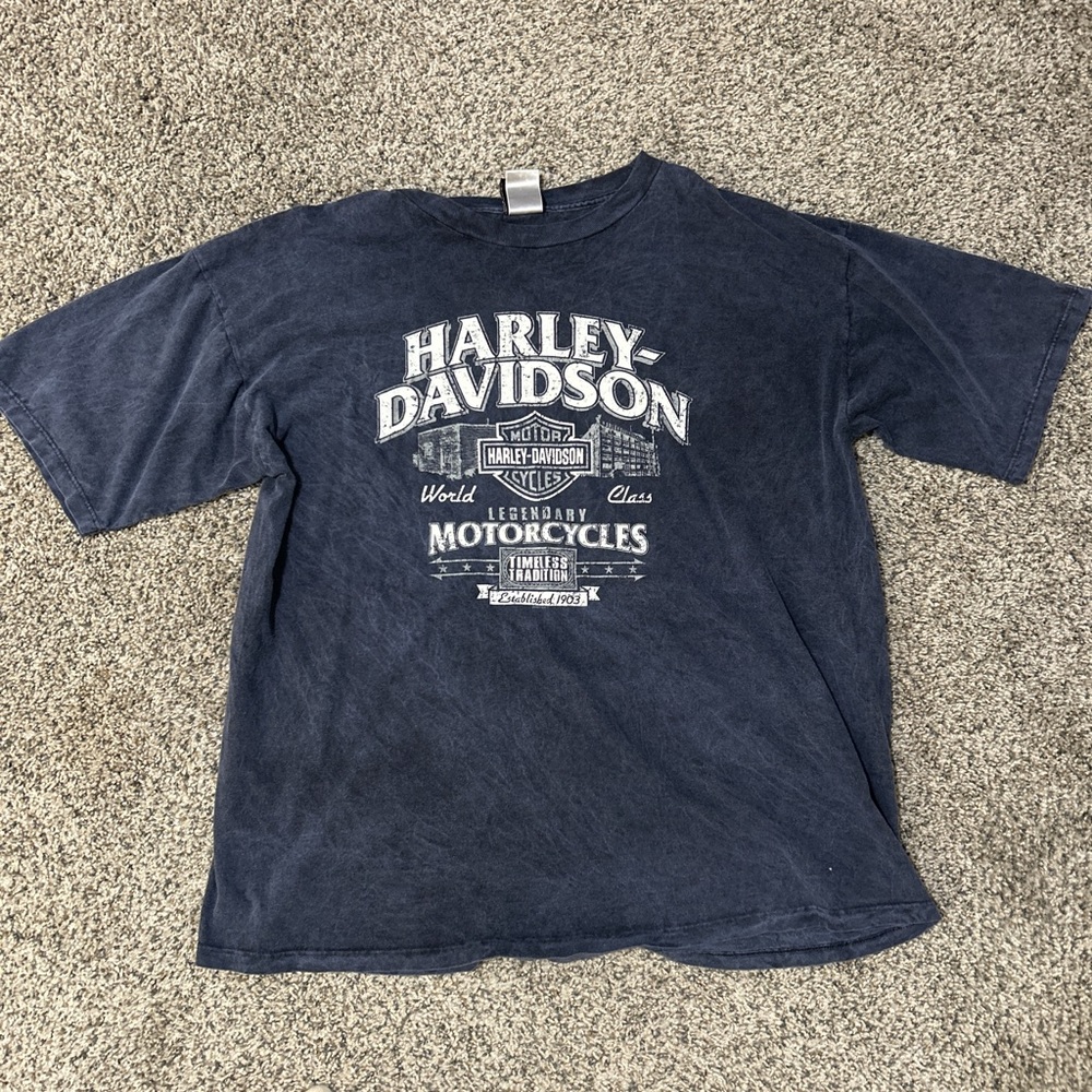 Vintage Harley Davidson Rome tee